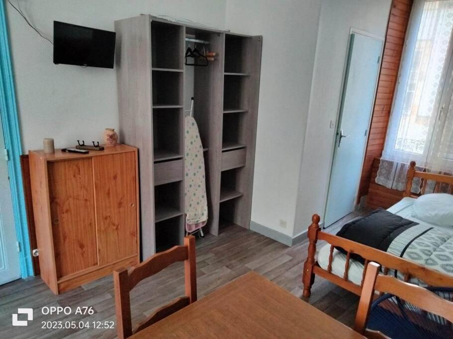 Le Nid Douillet Industriel Apartment La Bourboule ภายนอก รูปภาพ