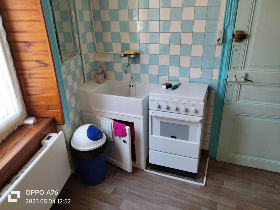 Le Nid Douillet Industriel Apartment La Bourboule ภายนอก รูปภาพ